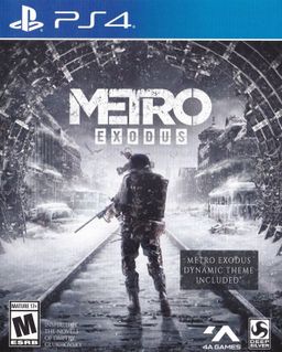 Logo: Metro: Exodus