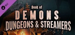 Logo: Book of Demons: Dungeons & Streamers