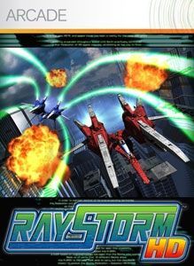 Logo: RayStorm HD