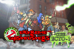 Logo: Extreme Ghostbusters