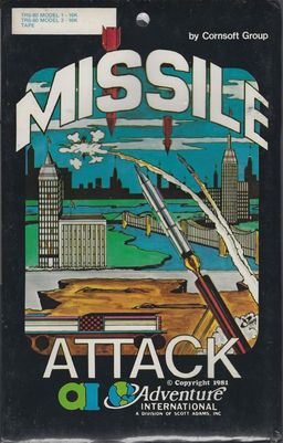 Logo: Missile Attack