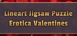 Logo: LineArt Jigsaw Puzzle: Erotica Valentines