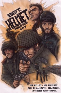 Logo: Sgt. Helmet: Training Day
