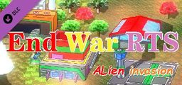 Logo: End War RTS: Alien Invasion