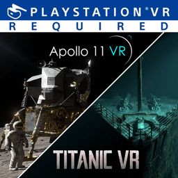 Logo: Apollo 11 HD / Titanic VR