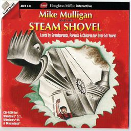 Logo: Mike Mulligan and His Steam Shovel