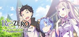 Logo: Re:ZERO - Starting Life in Another World: The Prophecy of the Throne