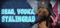 Logo: Bear, Vodka, Stalingrad