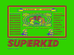 Logo: Superkid