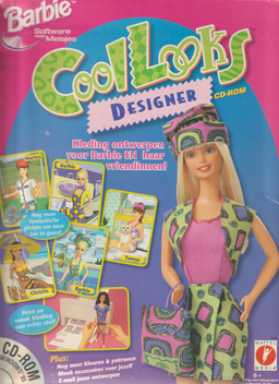Logo: Barbie Cool Looks Fashion Designer