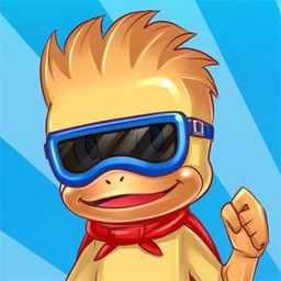Logo: SuperDuck!