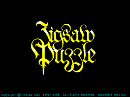 Logo: Jigsaw Puzzle