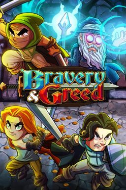 Logo: Bravery & Greed