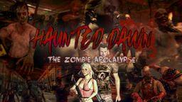 Logo: Haunted Dawn: The Zombie Apocalypse