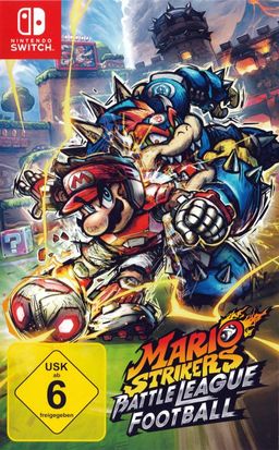 Logo: Mario Strikers: Battle League