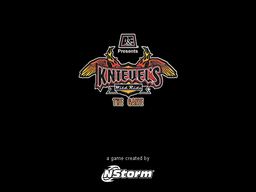 Logo: Knievel's Wild Ride: The Game