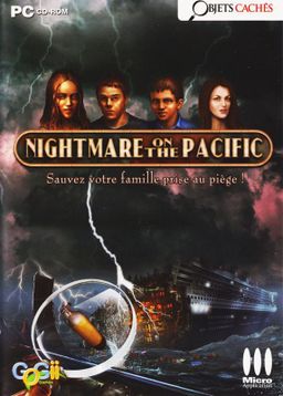 Logo: Nightmare on the Pacific