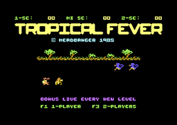 Logo: Tropical Fever