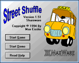 Logo: Street Shuffle