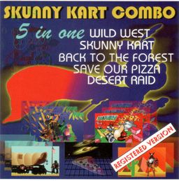Logo: Skunny Kart Combo