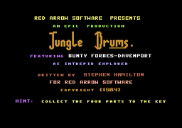 Logo: Jungle Drums
