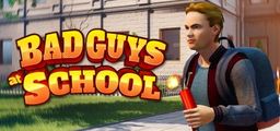 Logo: Bad Guys at School