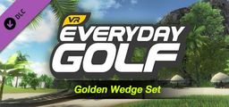 Logo: Everyday Golf VR: Golden Wedge Set