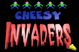 Logo: Cheesy Invaders