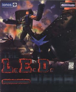 Logo: The L.E.D. Wars