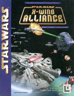 Logo: Star Wars: X-Wing Alliance