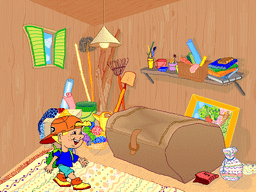 Logo: The Adventures of Busy Billy