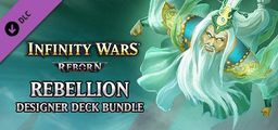 Logo: Infinity Wars: Reborn - Rebellion Designer Deck Bundle