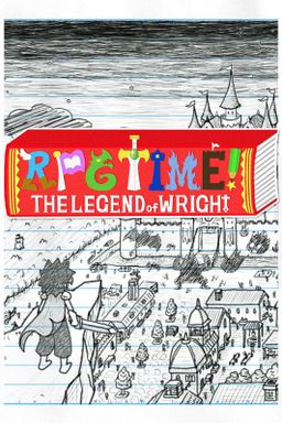 Logo: RPG Time: The Legend of Wright
