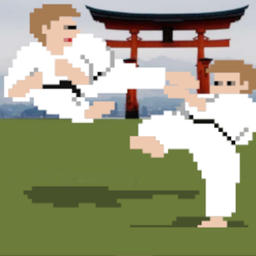 Logo: Kuro Obi Karate