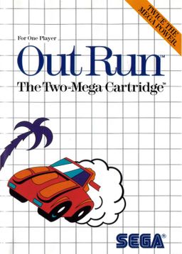 Logo: OutRun