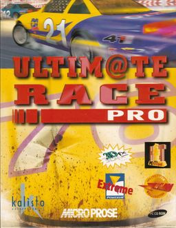Logo: Ultim@te Race Pro