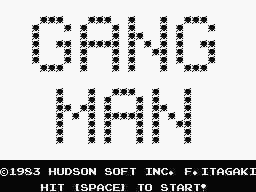 Logo: Gang Man
