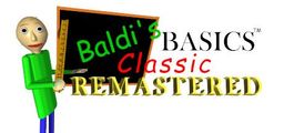 Logo: Baldi's Basics: Classic Remastered