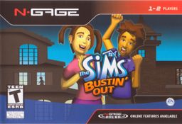 Logo: The Sims: Bustin' Out