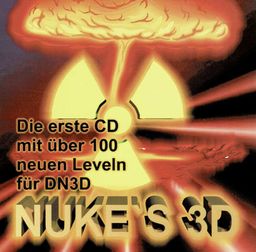 Logo: Nuke's 3D