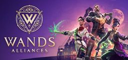 Logo: Wands: Alliances