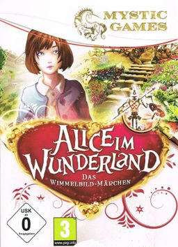 Logo: Alice in Wonderland