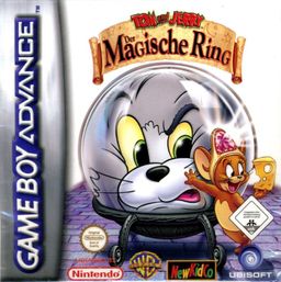 Logo: Tom and Jerry: The Magic Ring