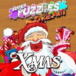 Logo: #Xmas, Super Puzzles Dream