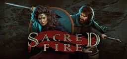 Logo: Sacred Fire