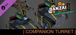 Logo: Banzai Escape II: Subterranean - Companion Turret
