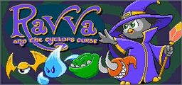 Logo: Ravva and the Cyclops Curse