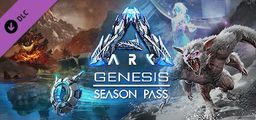 Logo: ARK: Survival Evolved - Genesis Season Pass