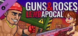 Logo: Lewdapocalypse: Guns & Roses
