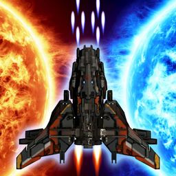 Logo: Asteroids Blast